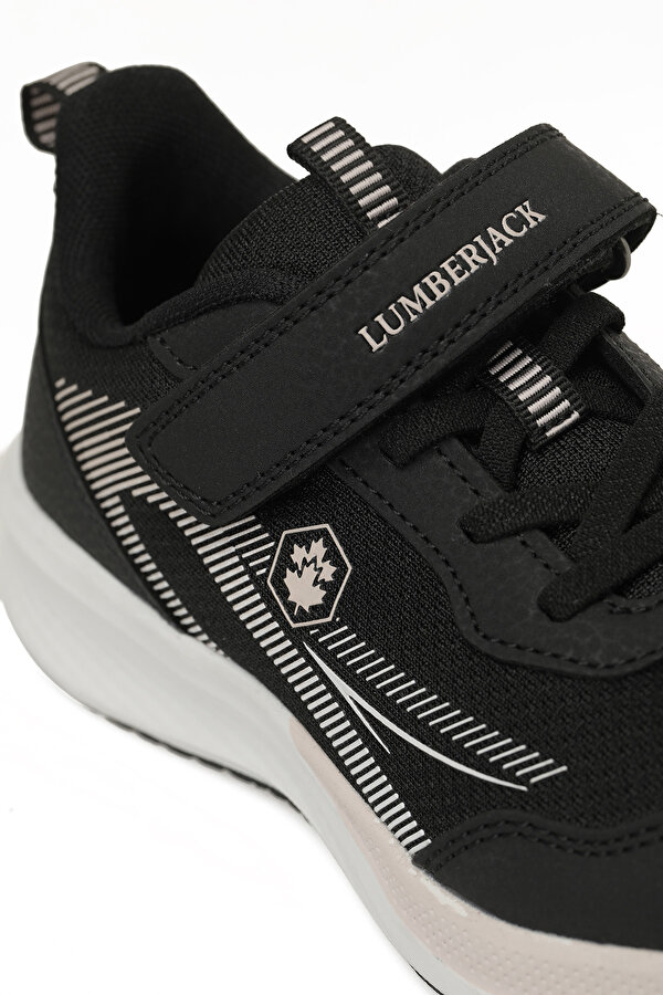 SUTTON 6FX Siyah Kız Çocuk Spor Ayakkabı