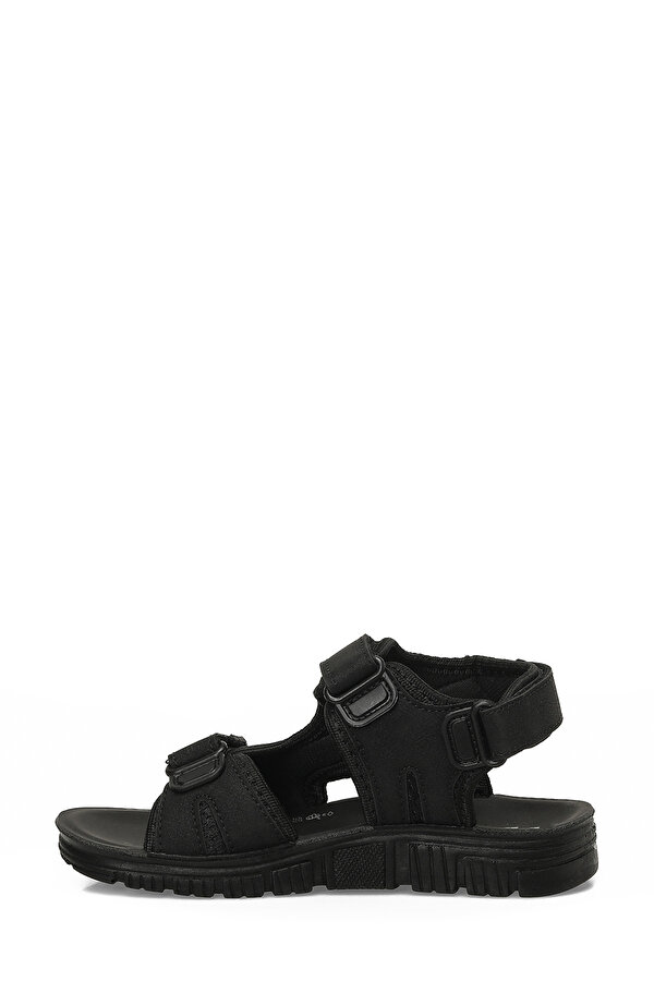PORS.F6FX Siyah Erkek Çocuk Sandalet