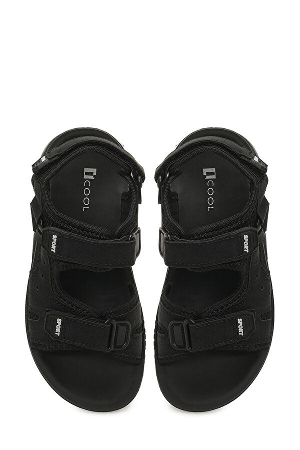 PORS.F6FX Siyah Erkek Çocuk Sandalet