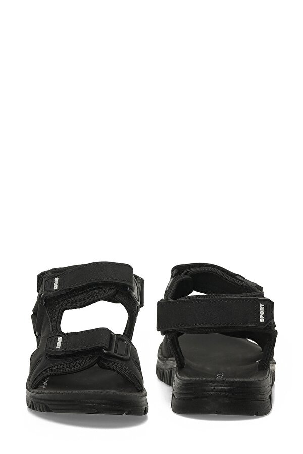 PORS.F6FX Siyah Erkek Çocuk Sandalet
