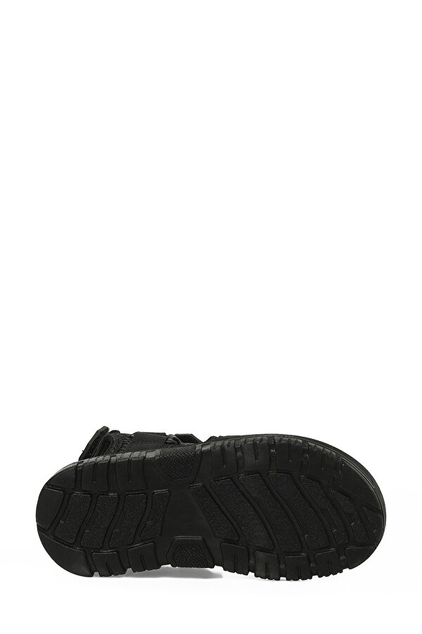 PORS.F6FX Siyah Erkek Çocuk Sandalet