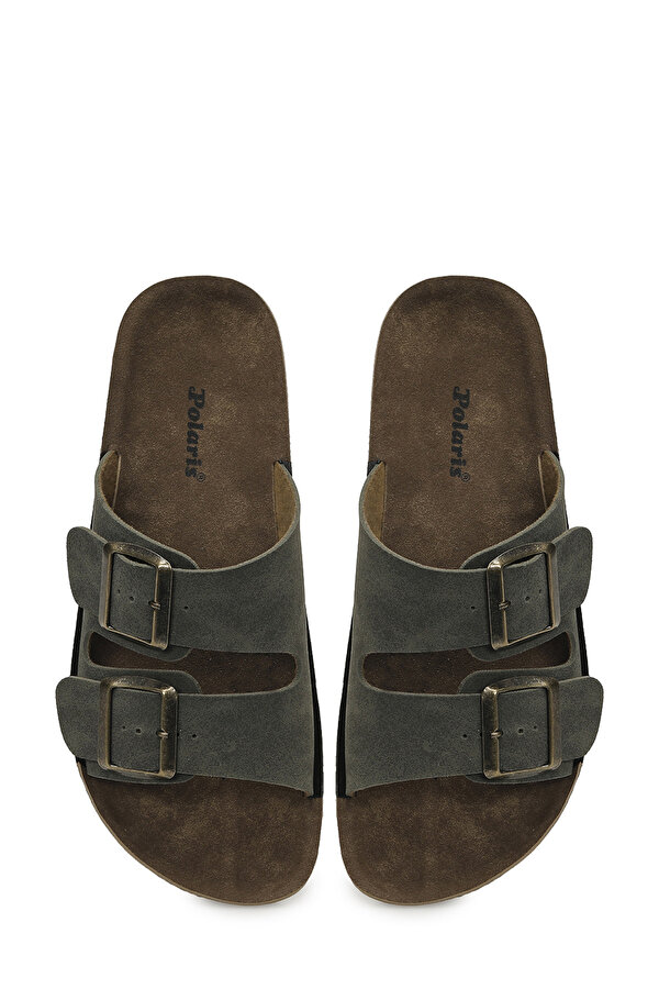 DELVES.G6FX KHAKI Boy Slipper
