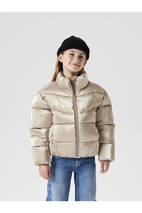 Nkfmanon Kız Çocuk Şişme Mont 13243681