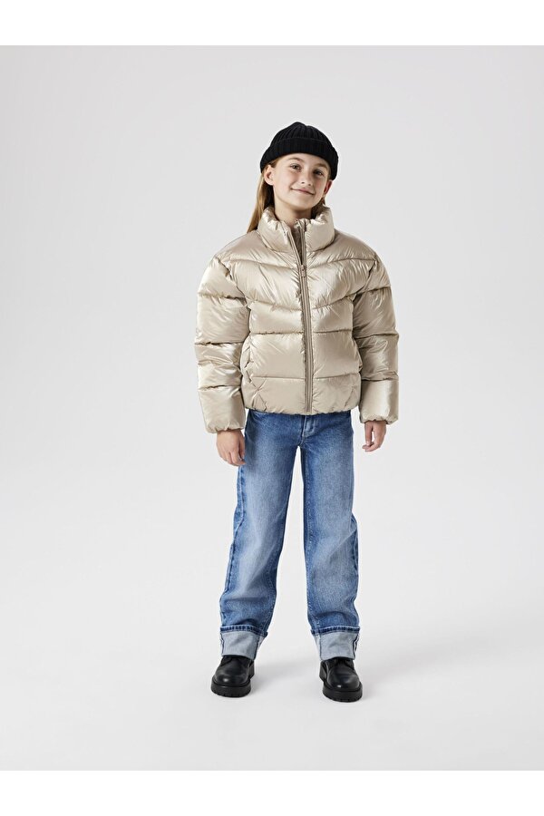 Nkfmanon Kız Çocuk Şişme Mont 13243681