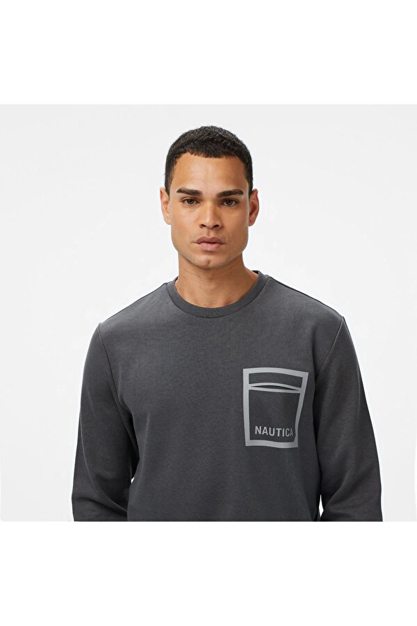 Classic Fit Erkek Sweatshirt K57021T