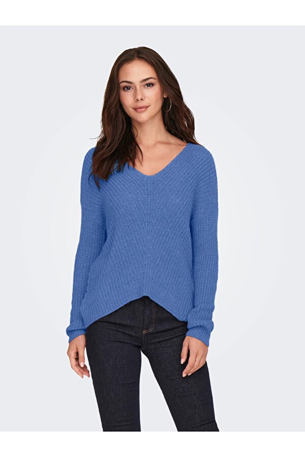 new Megan L/S Pullover Knt Noos Kadın Kazak 15208245