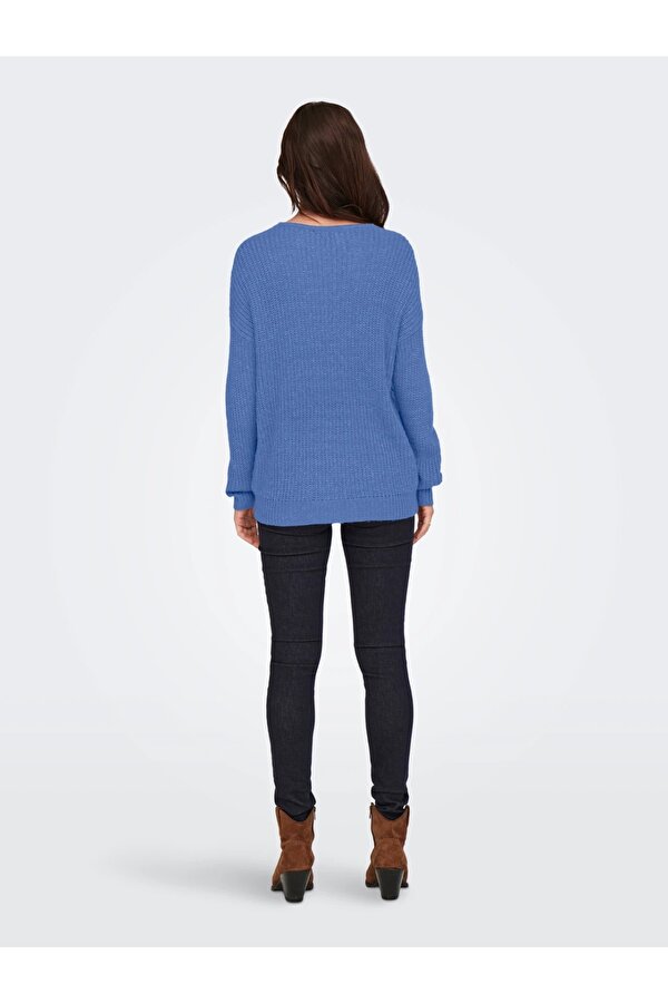 new Megan L/S Pullover Knt Noos Kadın Kazak 15208245