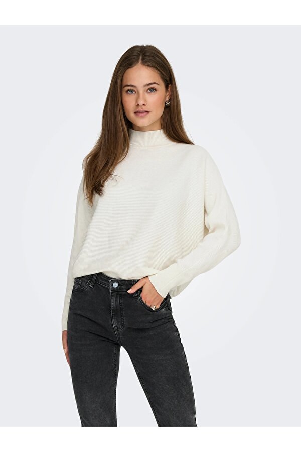 prime Life L/S Hn Bat Pull Kadın Kazak 15351898