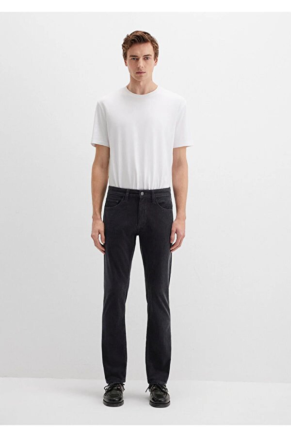 Marcus Koyu Mürekkep Kadife Erkek Pantolon 0035182642