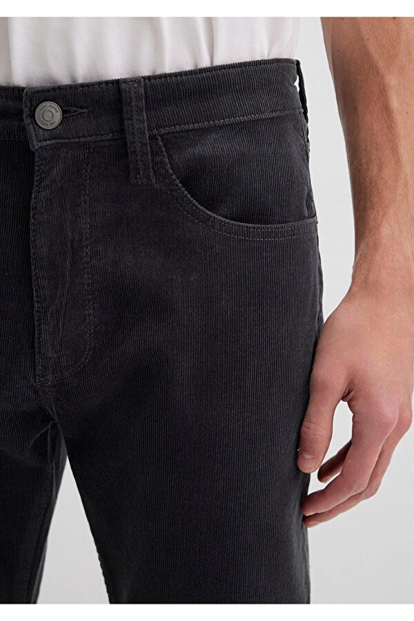 Marcus Koyu Mürekkep Kadife Erkek Pantolon 0035182642