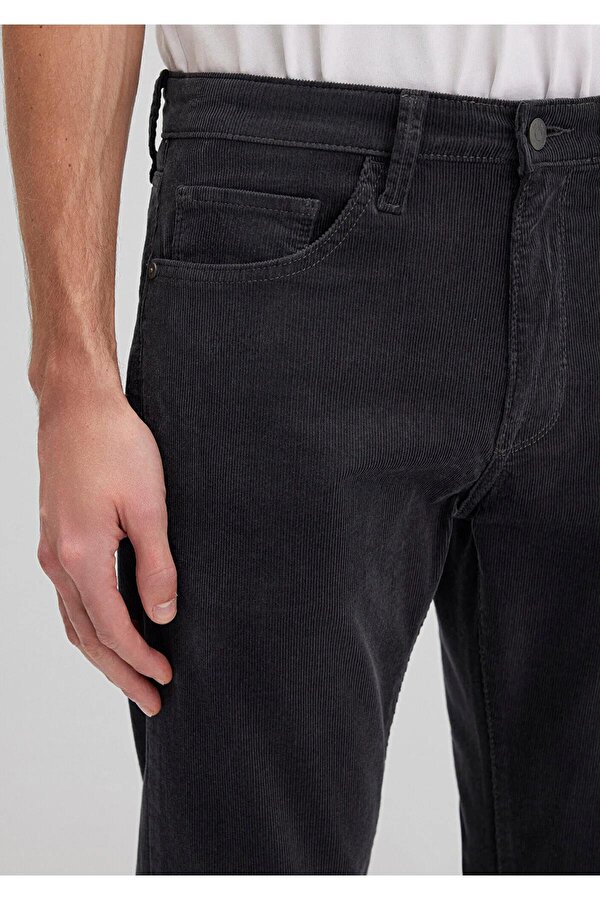 Marcus Koyu Mürekkep Kadife Erkek Pantolon 0035182642