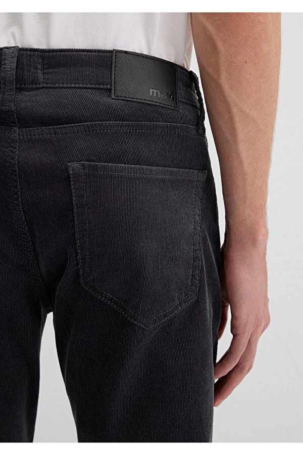Marcus Koyu Mürekkep Kadife Erkek Pantolon 0035182642