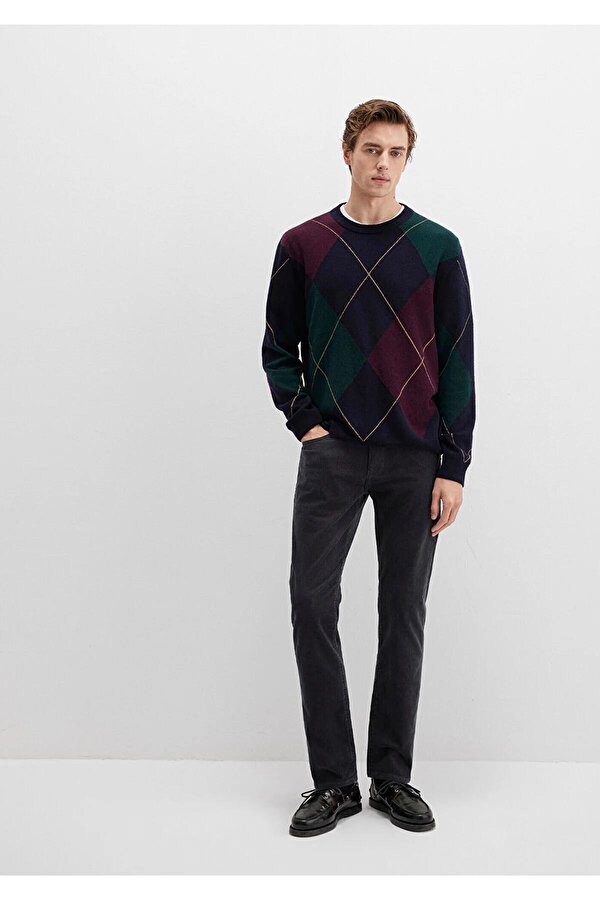 Marcus Koyu Mürekkep Kadife Erkek Pantolon 0035182642