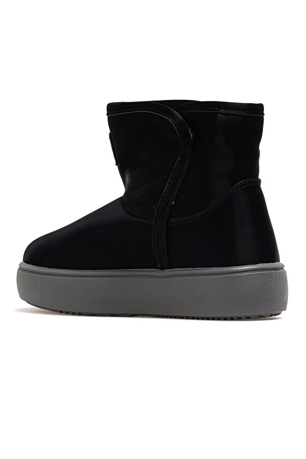 Pak Kız Çocuk Kürklü Çizme 25k 943.503 Pk Siyah