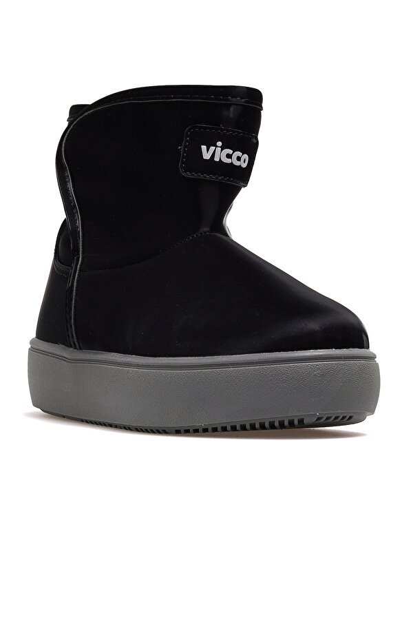 Pak Kız Çocuk Kürklü Çizme 25k 943.503 Pk Siyah