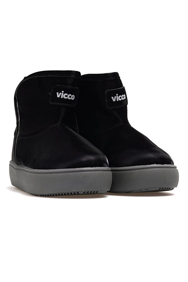 Pak Kız Çocuk Kürklü Çizme 25k 943.503 Pk Siyah