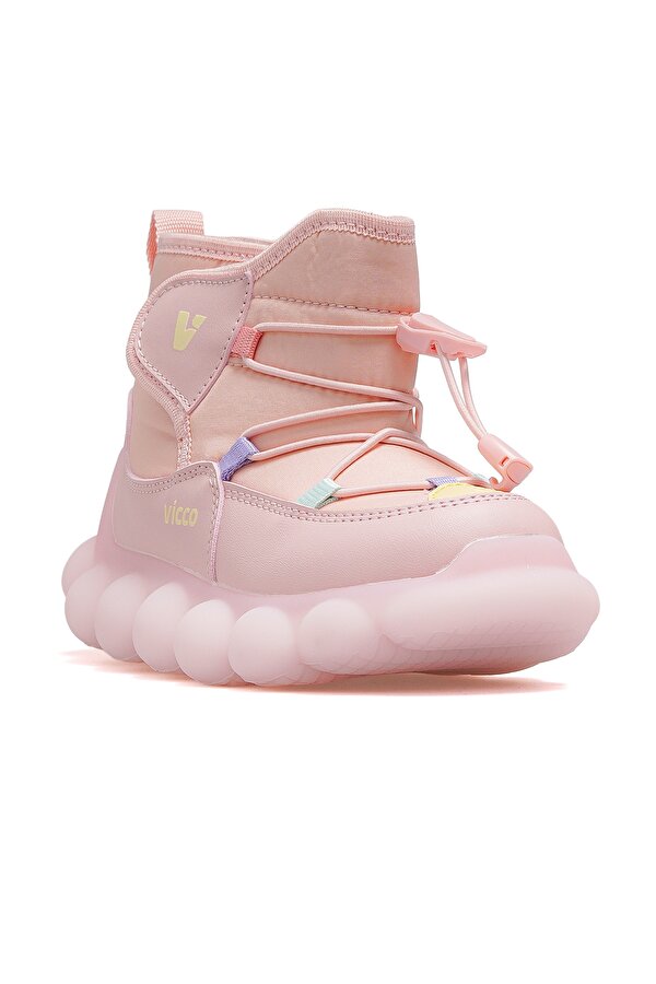 Tatu Kız Çocuk Işıklı Kürklü Bot 25k 943.500 Pk Pudra