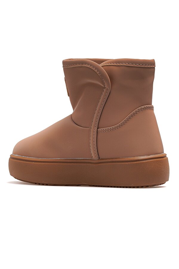Pak Kız Çocuk Kürklü Çizme 25k 943.503 Pk Camel