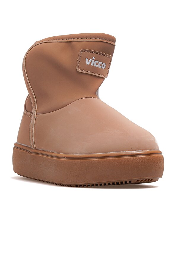 Pak Kız Çocuk Kürklü Çizme 25k 943.503 Pk Camel