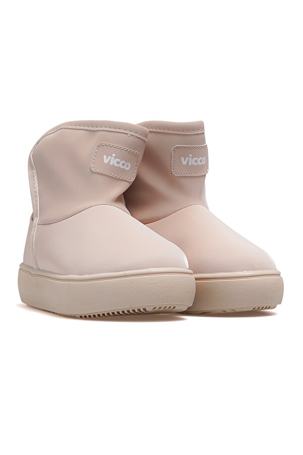 Pak Kız Çocuk Kürklü Çizme 25k 943.503 Pk Bej