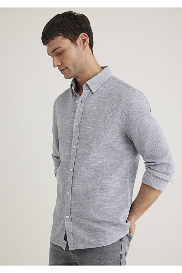 Gömlek Fitted / Vücuda Oturan Kesim 020579-86998