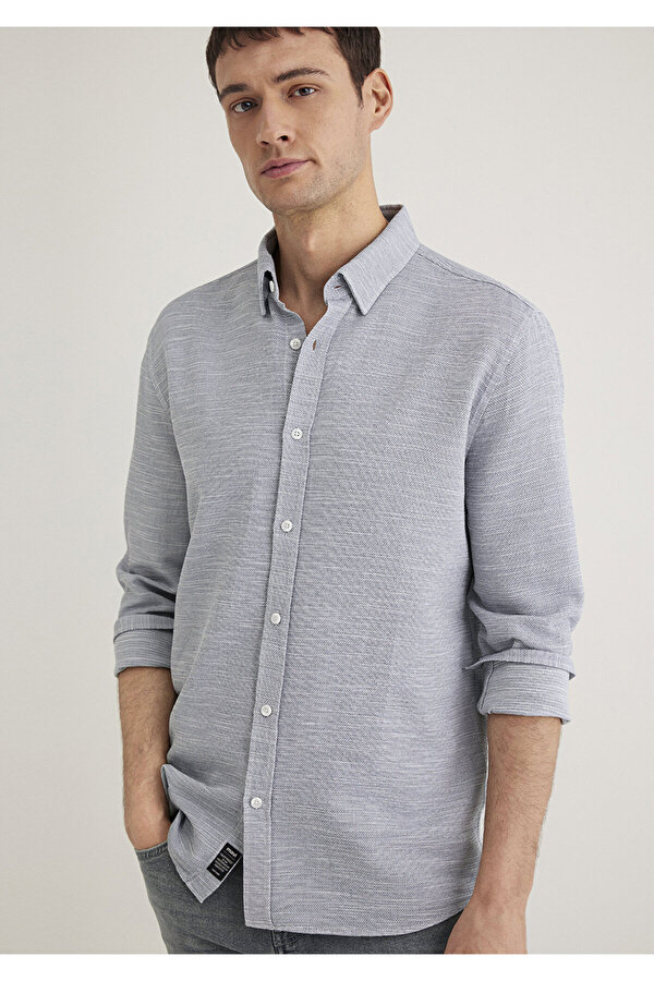 Gömlek Fitted / Vücuda Oturan Kesim 020579-86998