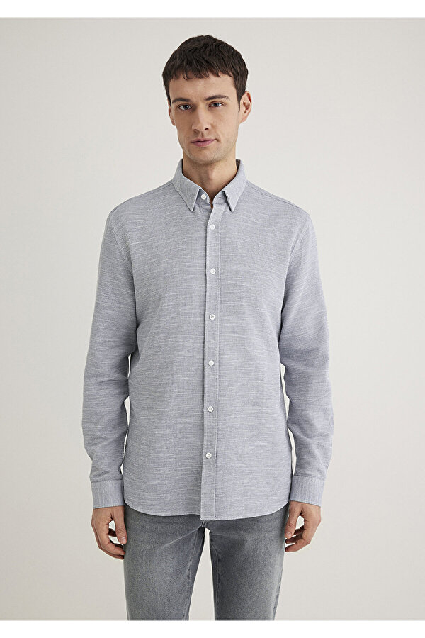 Gömlek Fitted / Vücuda Oturan Kesim 020579-86998