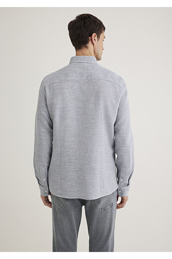 Gömlek Fitted / Vücuda Oturan Kesim 020579-86998