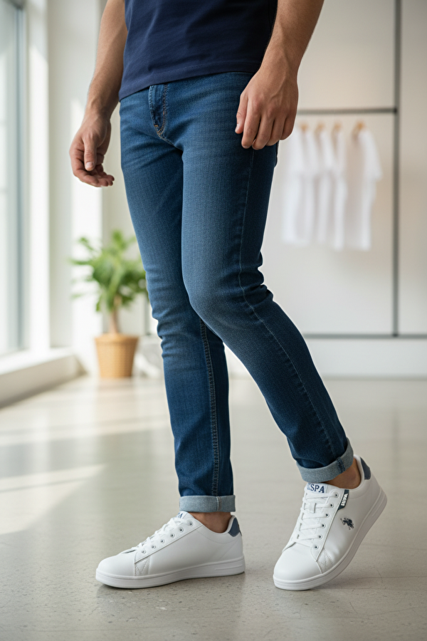 COSTA 5FX Beyaz Erkek Sneaker