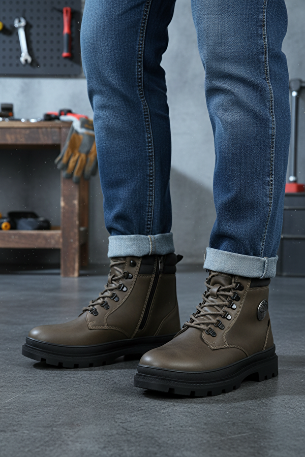 TORRIONE 4PR Kahverengi Erkek Worker Bot