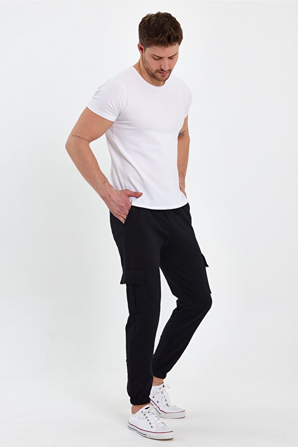 Kargo Cep Paça Lastikli Eşofman DS23YE090138