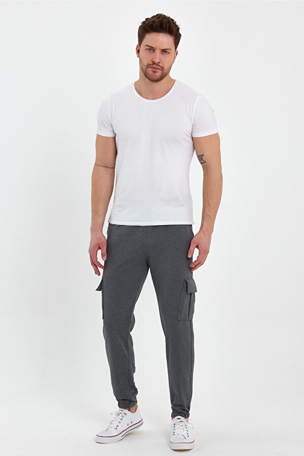 Kargo Cep Paça Lastikli Eşofman DS23YE090138