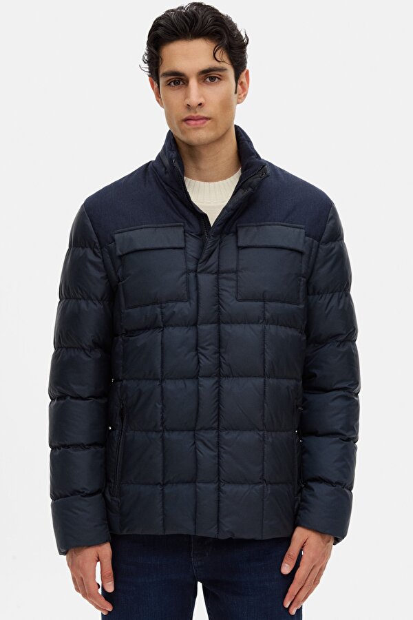 Ds Damat Regular Fit Lacivert Mont