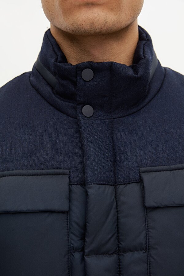 Ds Damat Regular Fit Lacivert Mont