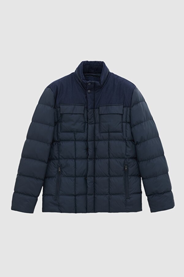 Ds Damat Regular Fit Lacivert Mont