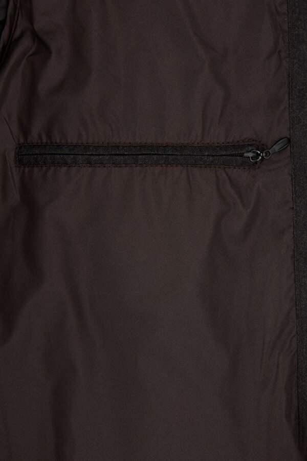 Ds Damat Regular Fit Acı Kahve Mont