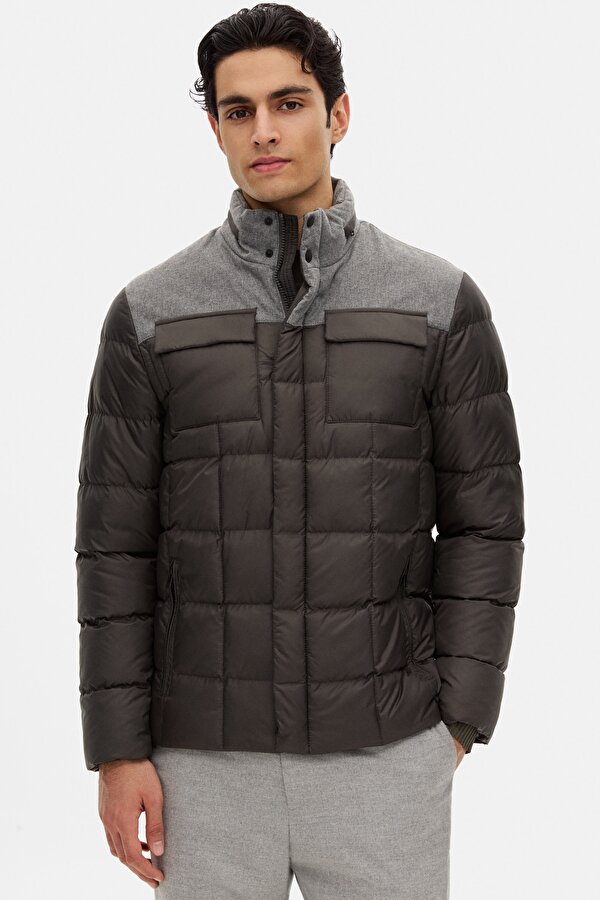 Ds Damat Regular Fit Gri Mont