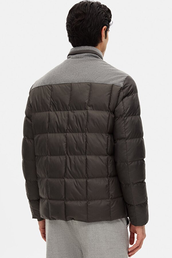 Ds Damat Regular Fit Gri Mont