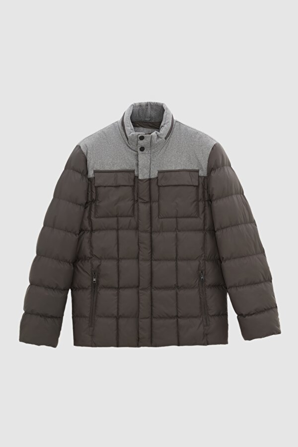 Ds Damat Regular Fit Gri Mont