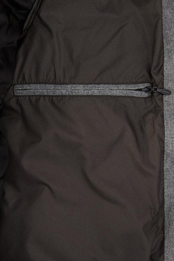 Ds Damat Regular Fit Gri Mont