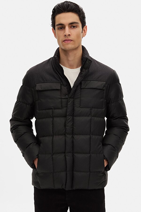 Ds Damat Regular Fit Siyah Mont