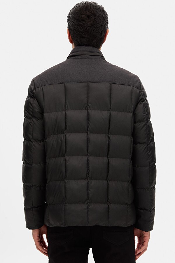 Ds Damat Regular Fit Siyah Mont