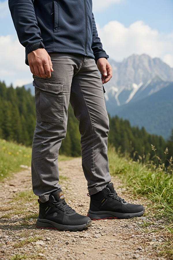 Lumberjack MILES 4PR Siyah Erkek Outdoor Bot 101877136 | lumberjack