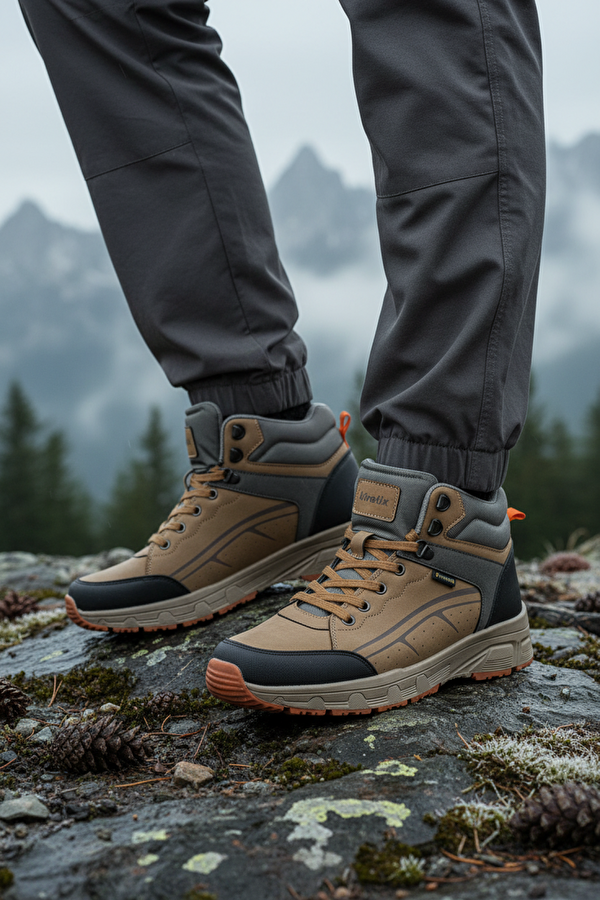 SCORN 5PR Kahverengi Erkek Outdoor Bot