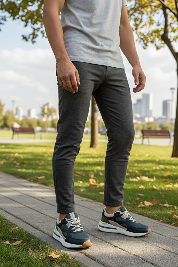 ETNA 5PR Lacivert Erkek Spor Ayakkabı