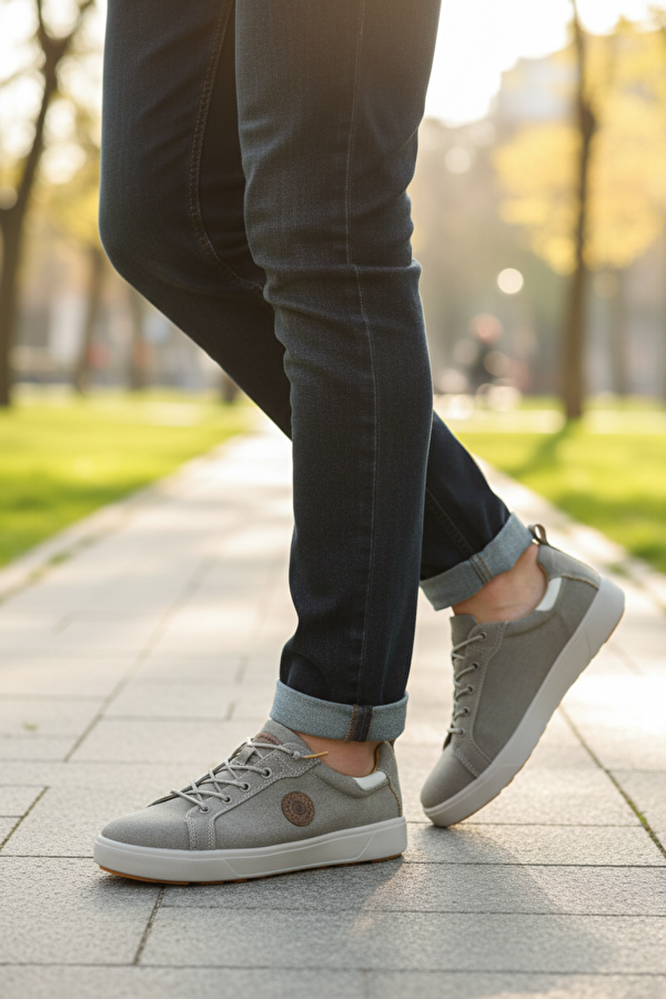 RAMIREZ 5FX Bej Erkek Sneaker