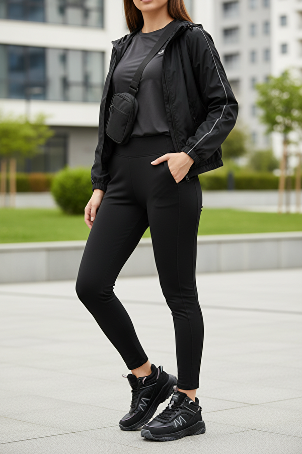 ELIANA HI 5PR Siyah Kadın Outdoor Bot