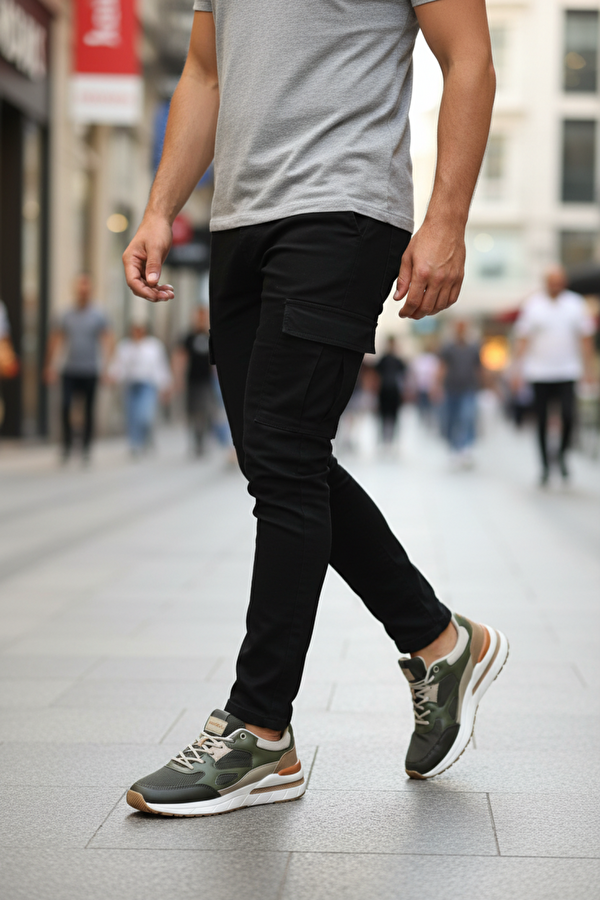 ETNA 5PR Haki Erkek Spor Ayakkabı