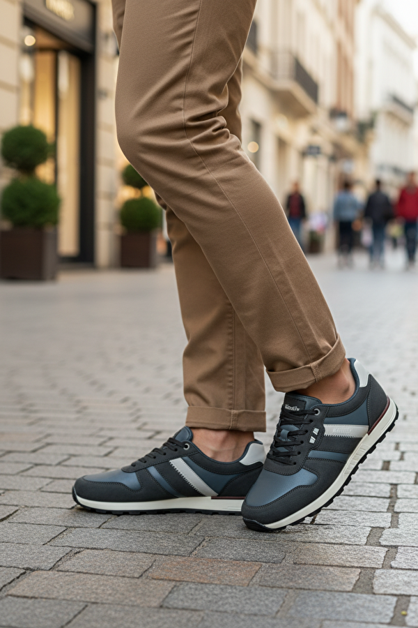 ALIOTH 5PR Lacivert Erkek Spor Ayakkabı