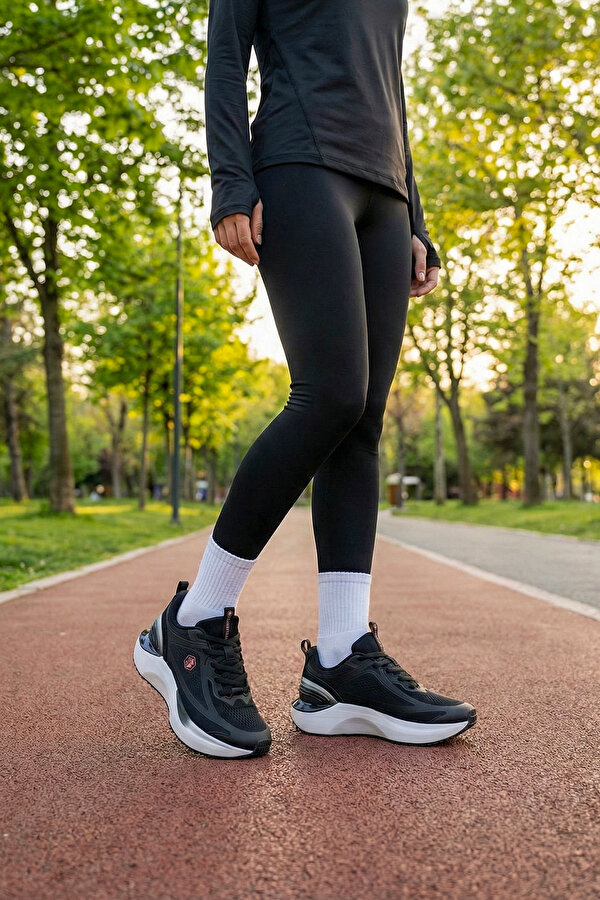 TYLER 5PR Siyah Kadın Koşu Ayakkabısı